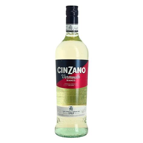 Buy VAT FREE Cinzano Bianco White Italian Vermouth
