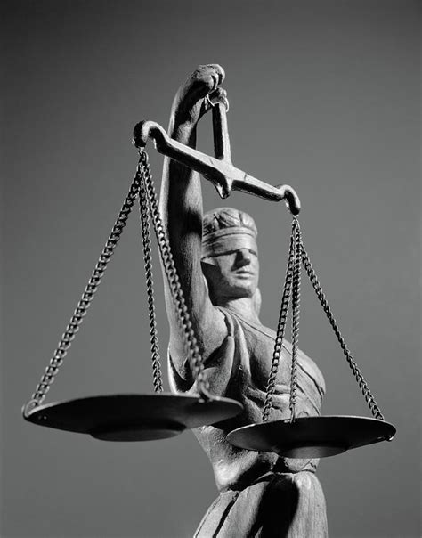 Blind Justice Statue