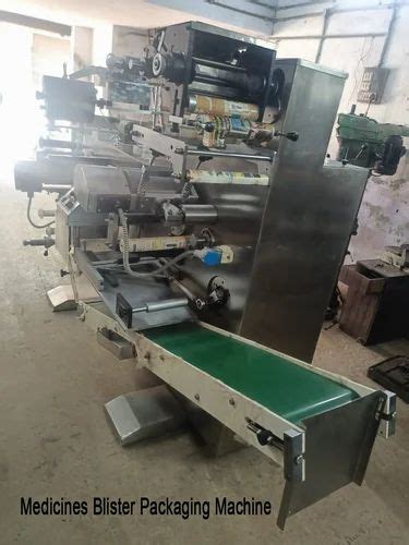 Kw Double Track Medipack Blister Packaging Machine At In