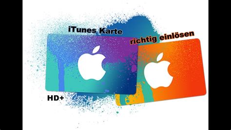 Apple Itunes Karten Einl Sen German Hd Youtube