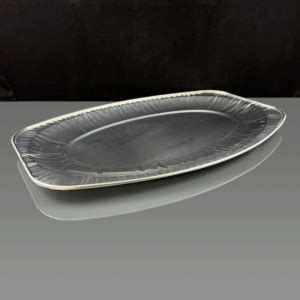 Aluminium Foil 43cm Oval Serving Platter