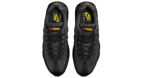 Nike Air Max 95 Anthracite Yellow Orange Fz4626 001 Where To Buy Info