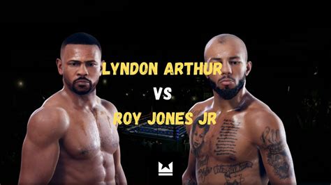 Lyndon Arthur Vs Roy Jones Jr Undisputed Full Fight Youtube