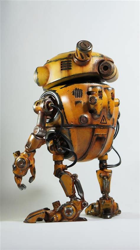 See How Paul Braddock Created Eddie The Amazing 3d Printed Steampunk Robot 3d