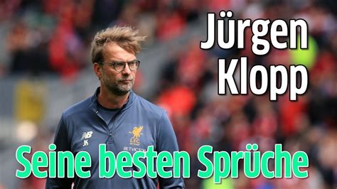 J Rgen Klopp Seine Besten Spr Che Youtube