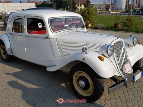 Vendo CITROEN TRACTION AVANT 11B