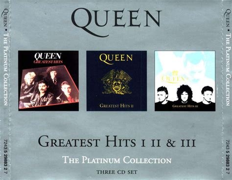 Car Tula Frontal De Queen The Platinum Collection Portada