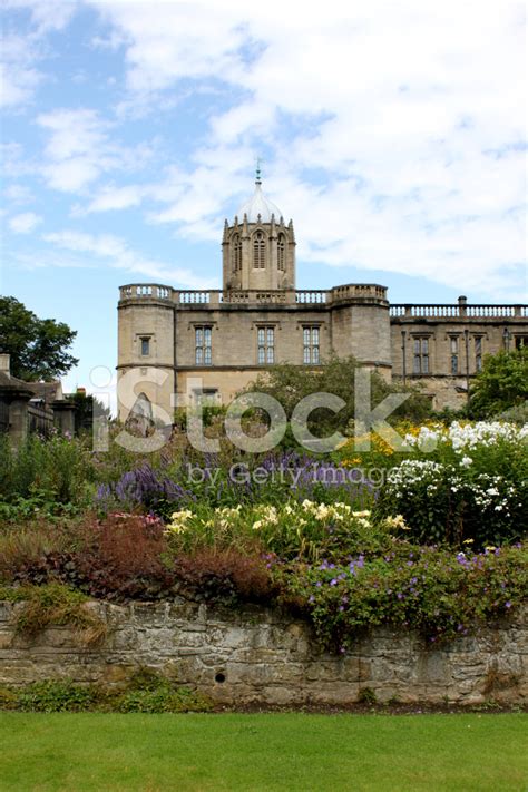 Historic Oxford Cathedral, Christ Church Stock Photo | Royalty-Free ...