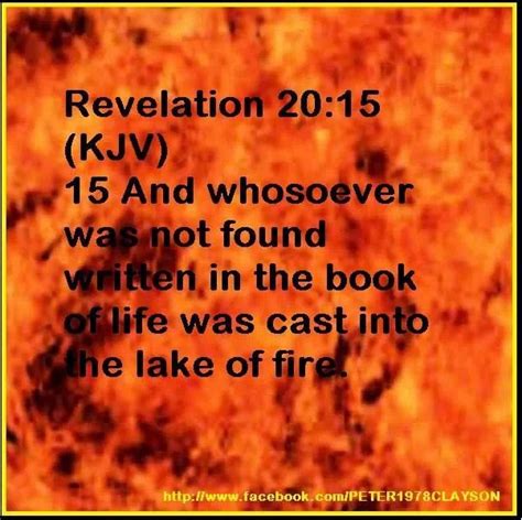 Lake Of Fire Revelation