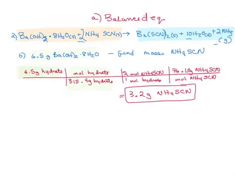 SOLVED:One of relatively few reactions that takes place directly ...