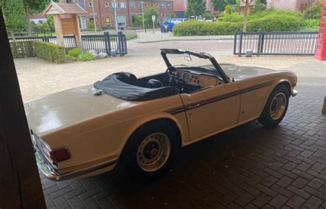 Triumph Tr Is Listed Sold On Classicdigest In Oldenzaal By Auto