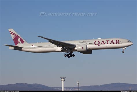 A7 BEM Qatar Airways Boeing 777 3DZER Photo By Marcus Klockner ID