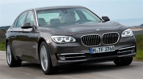 Bmw 7 Series Facelift 2012 First Pictures