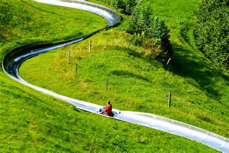 Luge D T Super Besse Une Exp Rience De Glisse Dans Le Puy De D Me