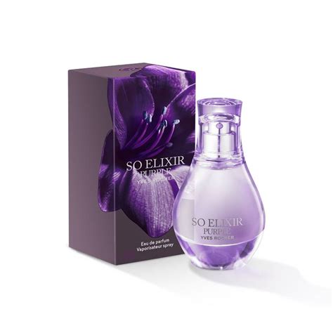 Eau de Parfum - So Elixir Purple, 30 ml - Yves Rocher