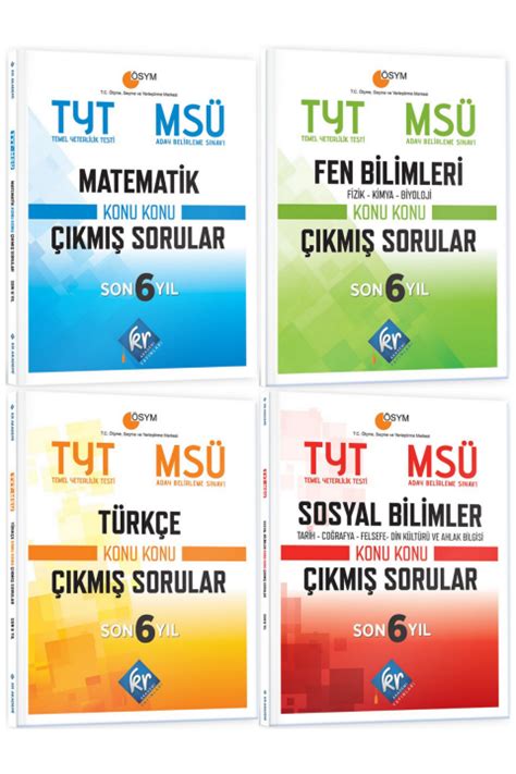 TYT Çıkmış Sorular TYT YKS