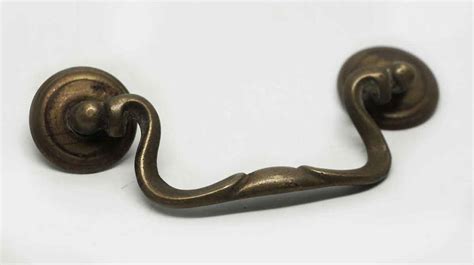 Antique Traditional Brass Dresser Drawer Pull Olde Good Things