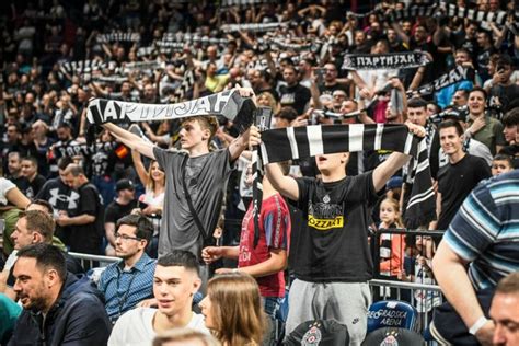 KK Partizan pušta u prodaju sezonske karte počela registracija na