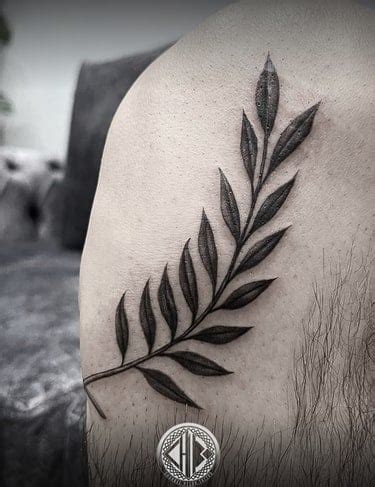 What Does A Laurel Wreath Tattoo Mean Top Designs Symbolism And More