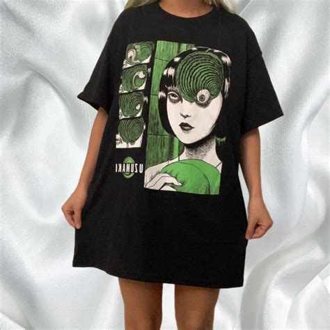 Tomie Uzumaki Junji Ito T Shirt HOT TOPIC TAGGED Depop