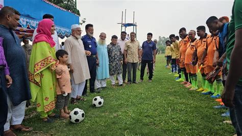 ধামইরহাটে বঙ্গবন্ধু শেখ মুজিবুর রহমান জাতীয় গোল্ডকাপ ফুটবল টুর্নামেন্ট