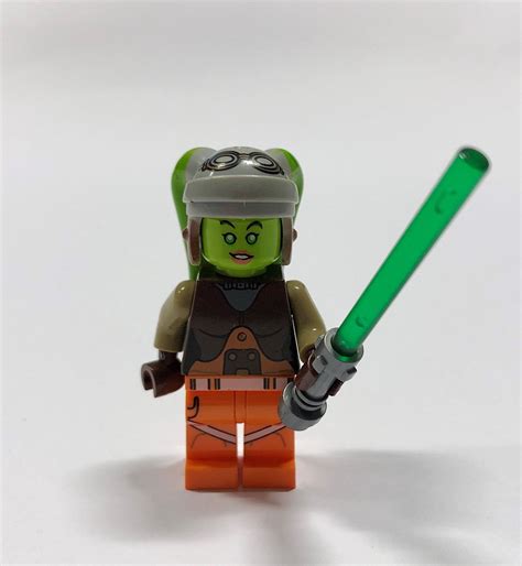 Hera Syndulla Minifigure Star Wars Mini Figure Etsy