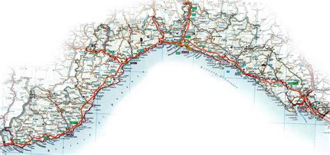 Liguria Map Geography Region Teretory | Italy Map Geographic Region ...