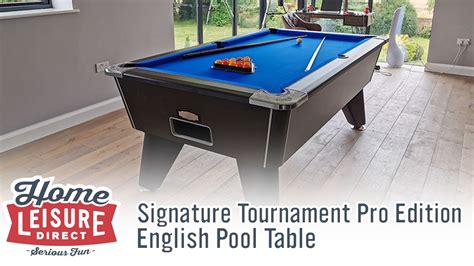 What Size Are English Pool Tables | Brokeasshome.com