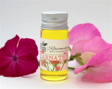 Carnation Organic Perfume - Etsy