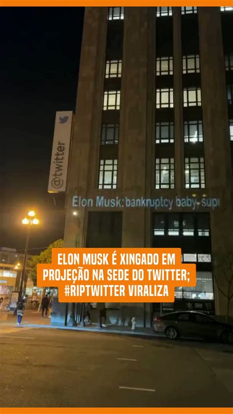 UOL on Twitter O bilionário Elon Musk dono do Twitter foi xingado