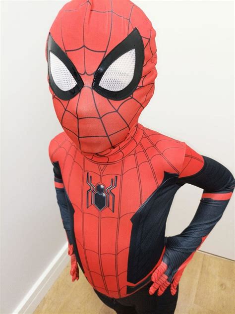 Fantasia Homem Aranha Longe de Casa Infantil Promoção Elo7