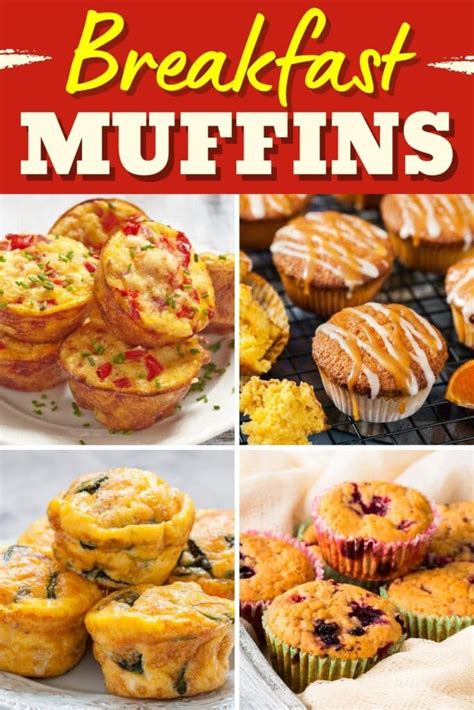 30 Breakfast Muffins (+ Easy Recipes) - Insanely Good