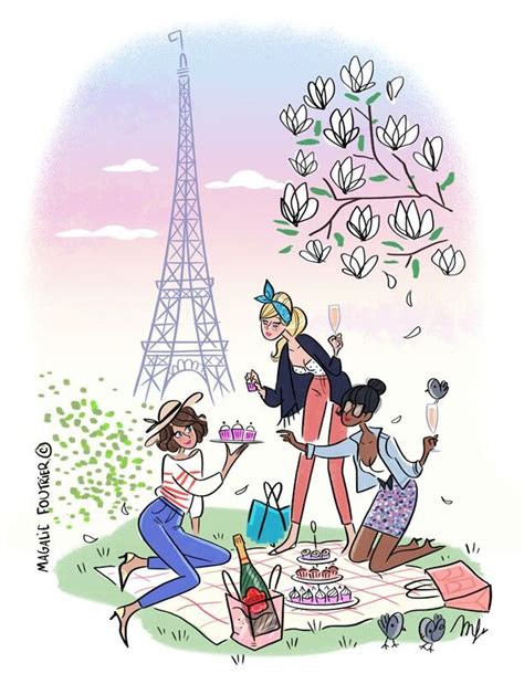 Best Par S En Arte E Ilustraciones Images On Pinterest Paris