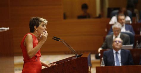 Dimite La Portavoz De Podemos En La Asamblea De Madrid Lorena Ruiz