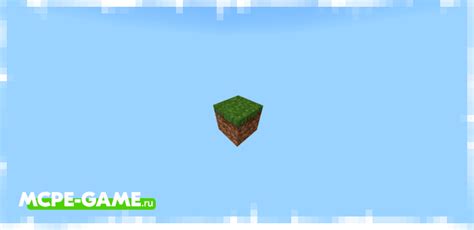 Minecraft one block map download - etpzones