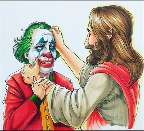 Joker En Jesus Scattered Thoughts