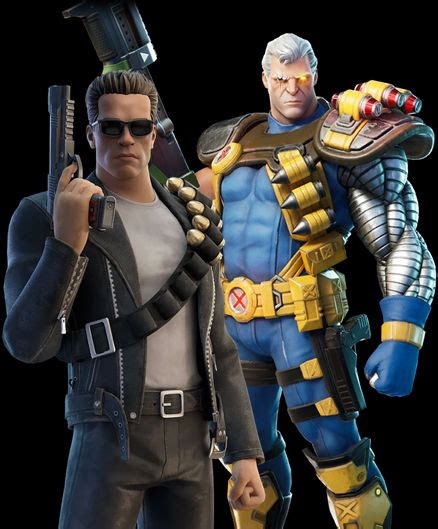 The Terminator and Cable (Fortnite) by Zyule on DeviantArt