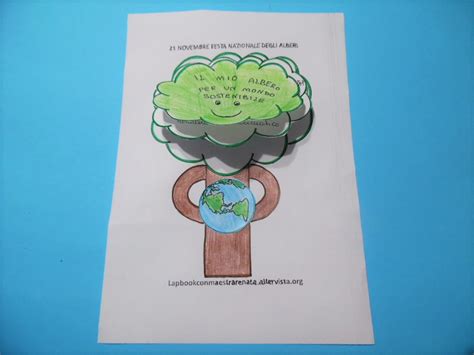 Piccolo Lapbook Sugli Alberi Lapbook Con Maestra Renata