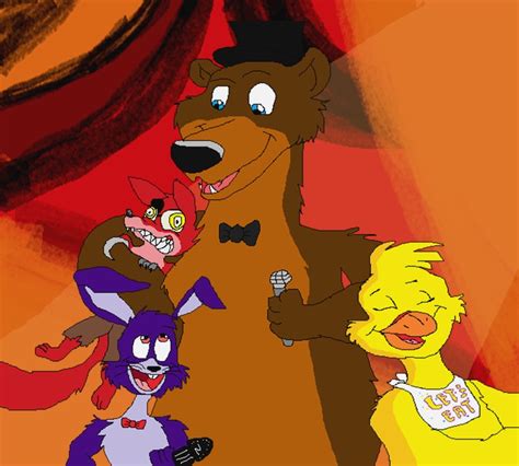 Image Freddy Fazbear And Friends  Disney Fanon Wiki Fandom