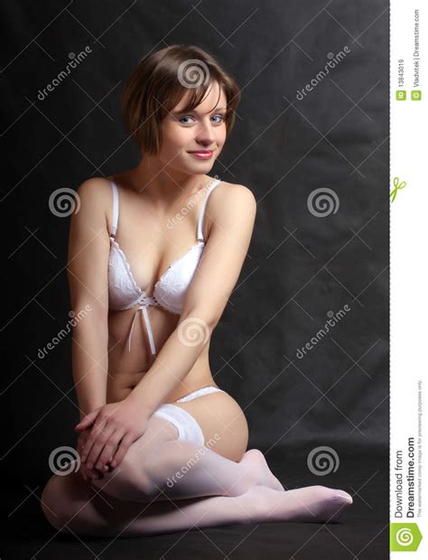 Blonde Atractivo Imagen De Archivo Imagen De Fresco