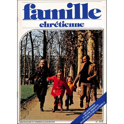 famille chrétienne