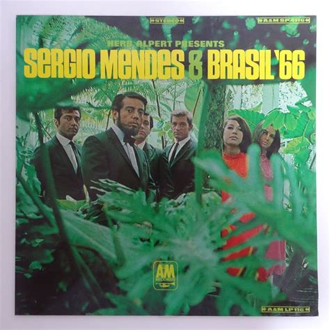 10007170 ドイツ盤 Sergio Mendes Brasil 66 Herb Alpert Presents Sergio