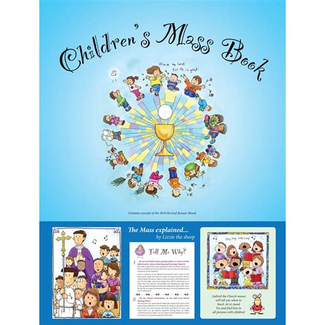 Children's Mass Book - Author: Michael Konnoth / Illustrator: Dawn Wee ...