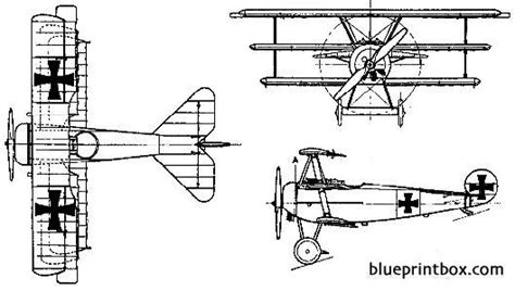 Fokker Dr 1 Triplane Plans Aerofred Download Free Model Airplane Plans