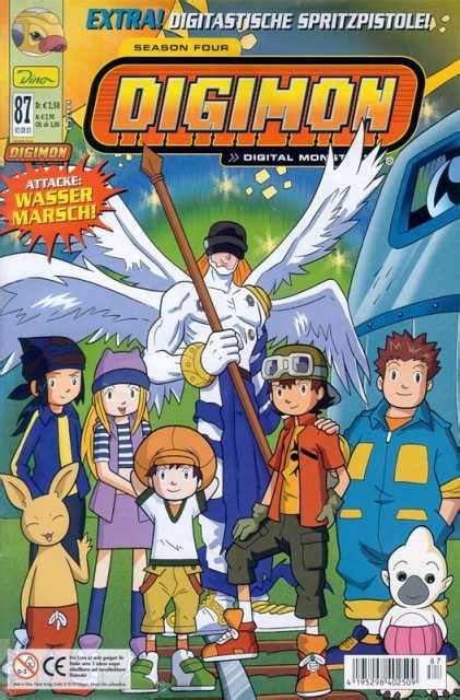 Pin By On Digimon Comic Book Cover Comic Books