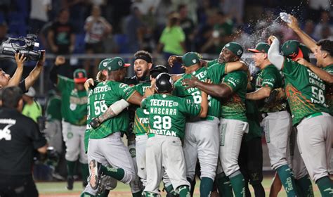 Se coronan Leones de Yucatán campeones en la Serie del Rey El Sur