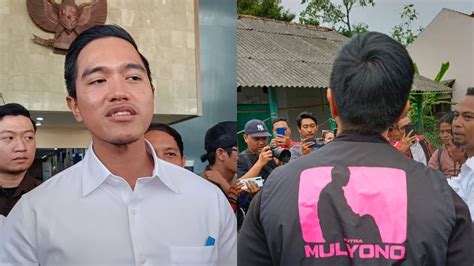 Kaesang Pakai Rompi Putra Mulyono Pdip Mulyono Tuh Sopo Jelasin Juga