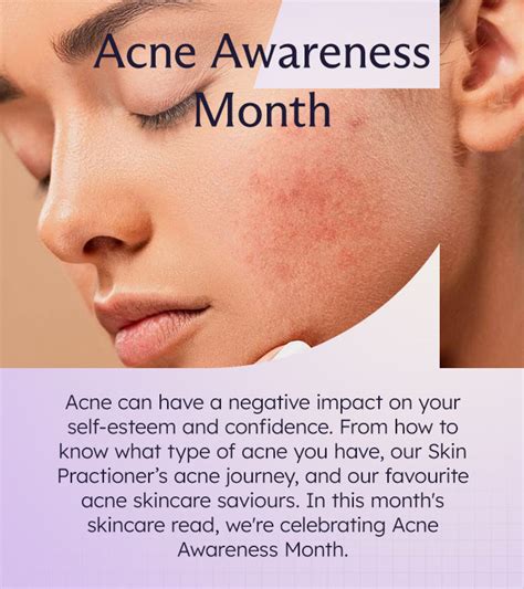 The Skincare Read Acne Awareness Month Face The Future