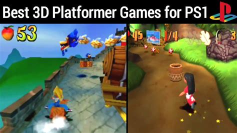 Top 15 Best 3d Platformer Games For Ps1 Part 1 Youtube