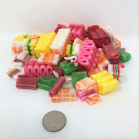 Old Fashioned Mini Ribbon Candy 2 Pounds Ebay